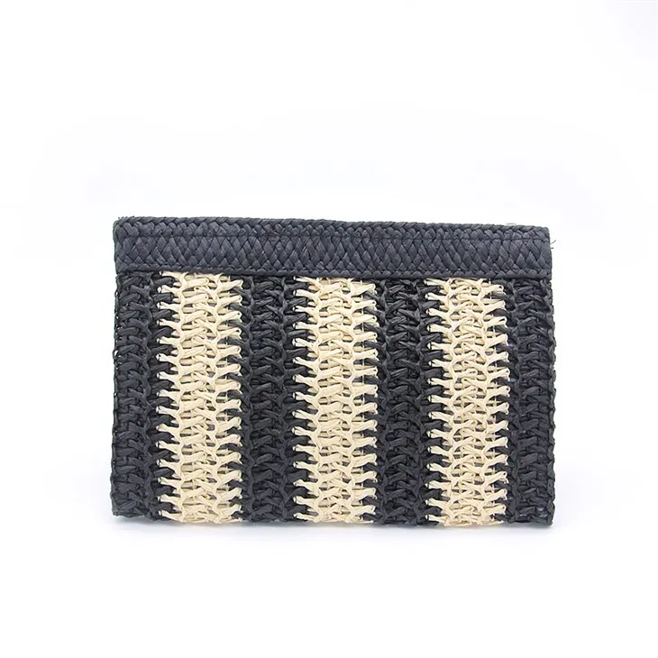 Siyah Küçük Tığ İşi Çanta