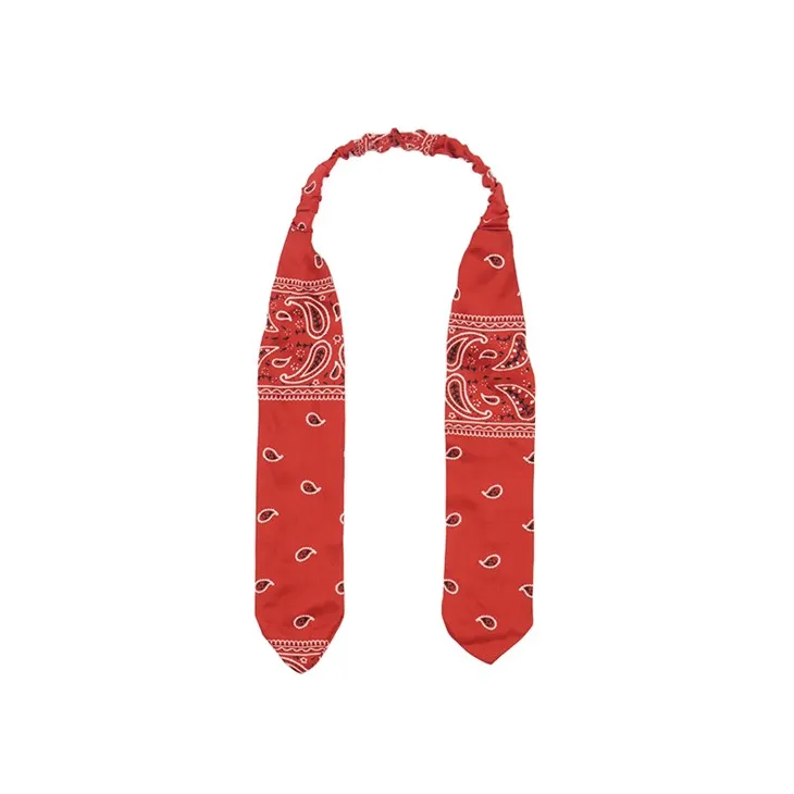 Parlak Kırmızı Poli Eşarplar