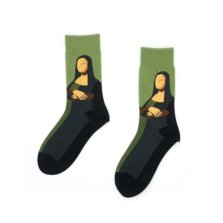 Karakter Pamuklu Çoraplar