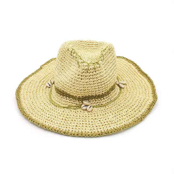 Deniz Kabuğu Kağıt Şapkalar