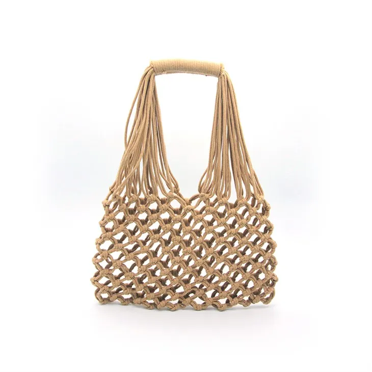 Tığ işi Tote Çanta