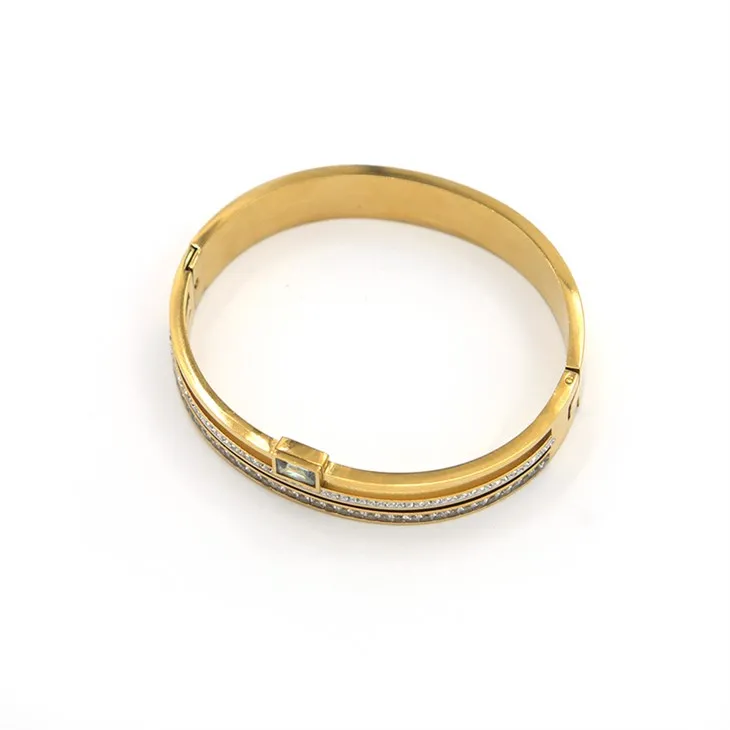 Altın Yıldız Kalın Bileklik