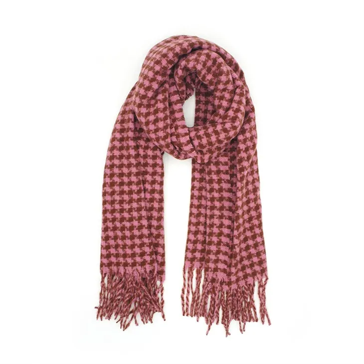 Uzun Polyester Eşarp