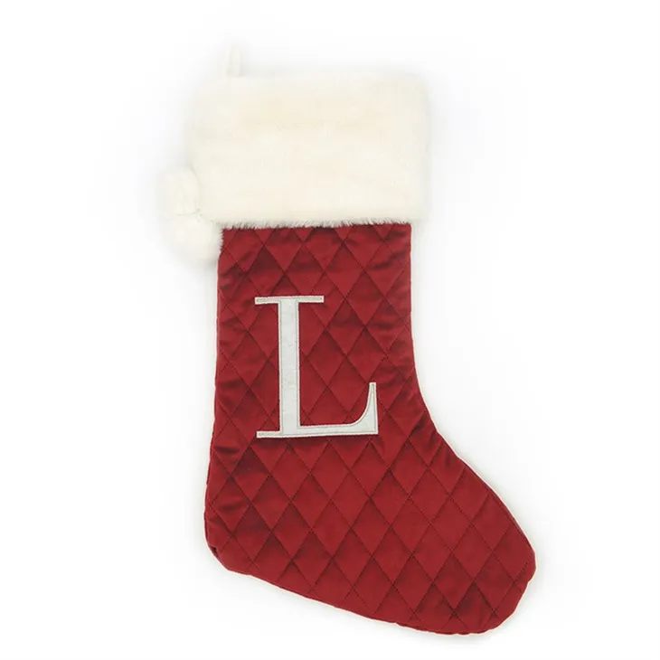 Klasik Noel Çorapları