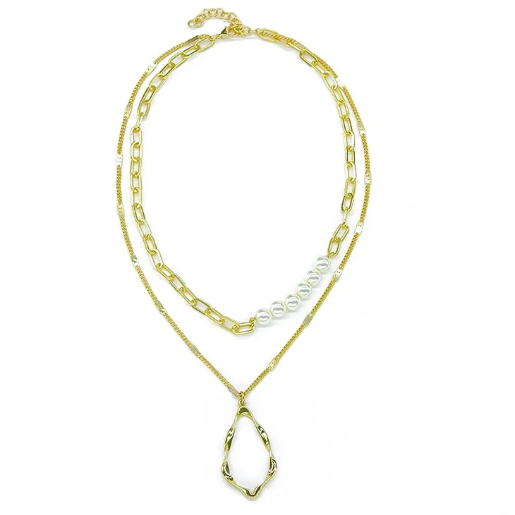 Altın İnci Kolye Seti