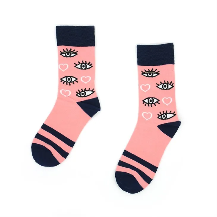 Pembe Pamuklu Çorap