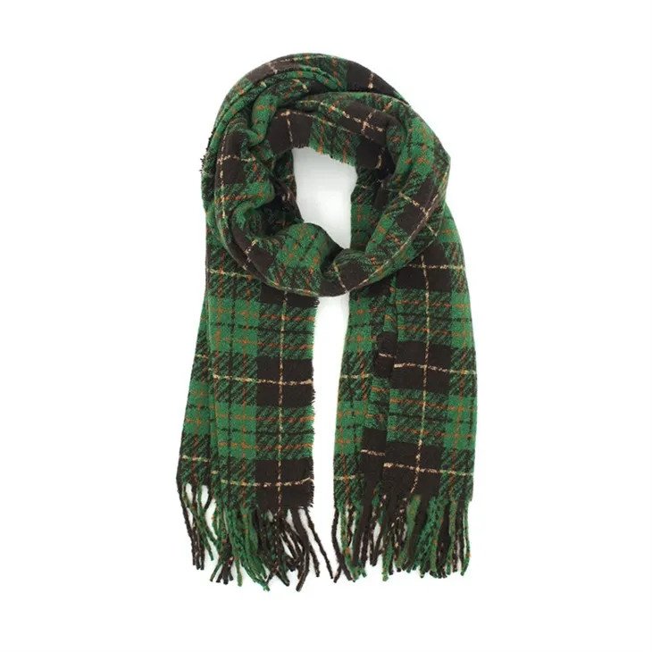 Lüks Vintage Poli Eşarp