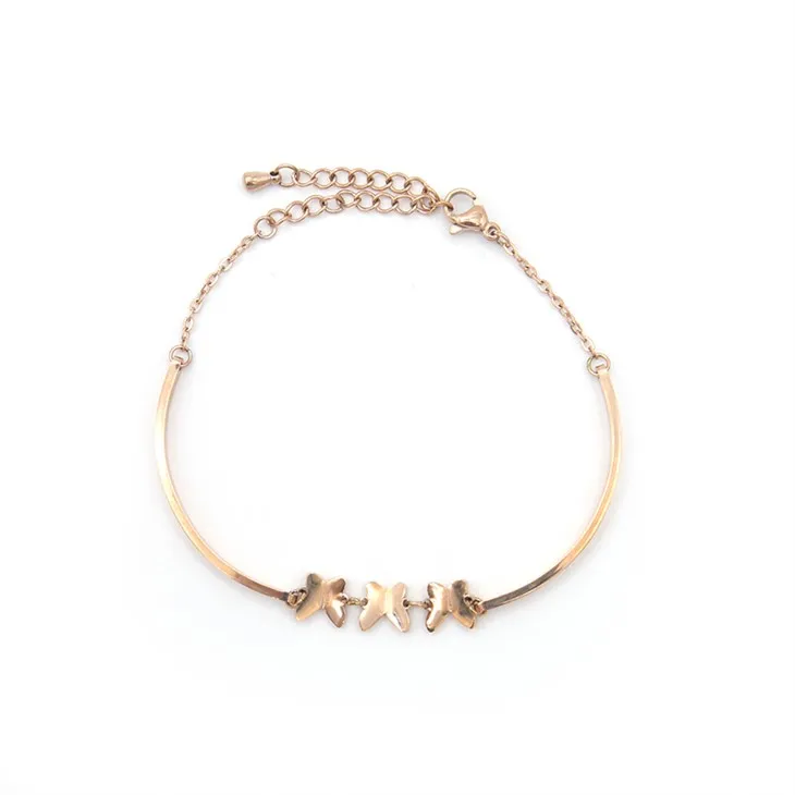 Gül Çiçekli Bileklik