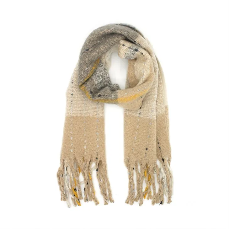 Vintage Polyester Eşarp