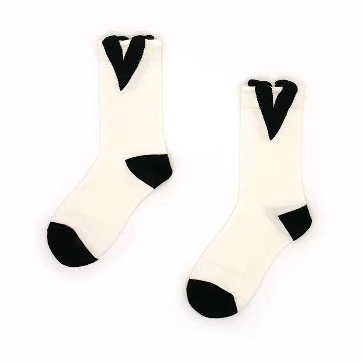 Kadın Pamuklu Çorap