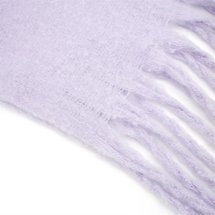Purple Poly Scarves